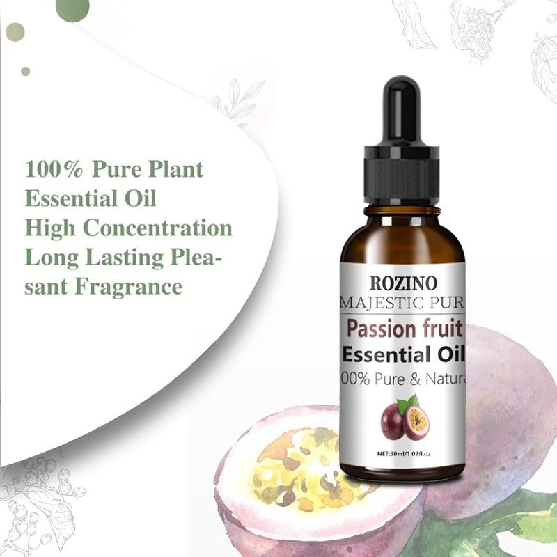 Passiounsfruucht natierlecht Planzenueleg, ätherescht Ueleg fir Gesiichts- a Kierperpfleeg, Massage-Aromatherapie_voghion.com