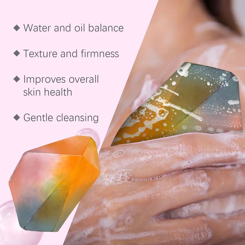 Oceaura Slimming Soap, Wash Your Face And Bathe Your Whole Body Soap Clean And Gently Moisturize Your Skin Care Long Lasting Fragrant Bath Soap_voghion.com