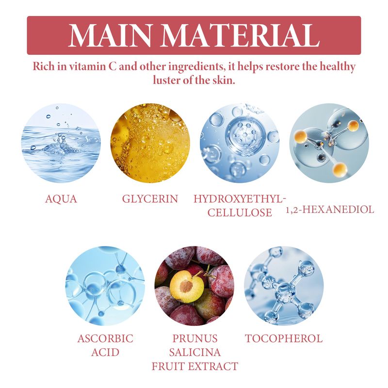 OceanAura Black Circle Lightens Fine Lines Daily Moisturizing And Firming Skin Eye Essence_voghion.com