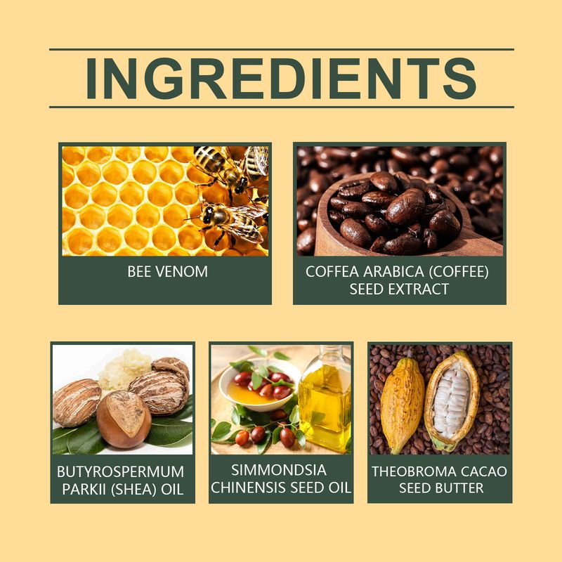 Woodsleep Bee Venom Moisturizing And Firming Lotion, Lifting And Firming Skin Hydrating And Moisturizing Refreshing Lotion_voghion.com