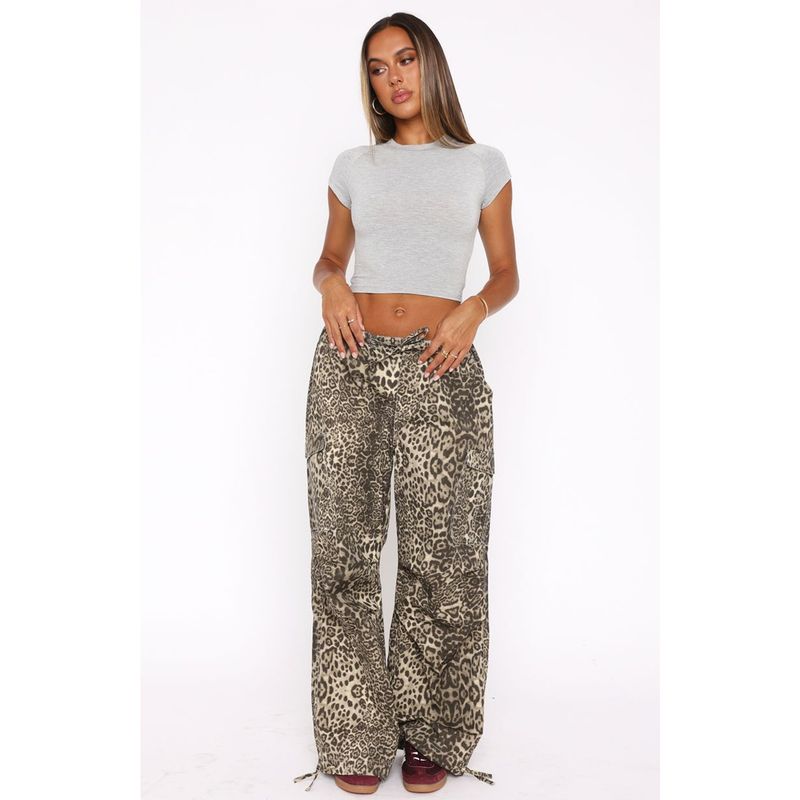 Women's Cargo Pants With Drawstring Waist & Multiple Pockets - Comfortable Loose Fit Straight Leg Workwear Pants For Casual Street Style_voghion.com