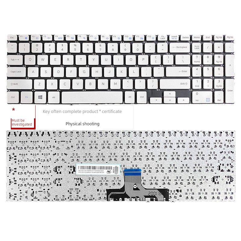 Applicable To Samsung 500r5h 500r5l 550r5l 500r5m 350xaa 35x0aa 500r5k Keyboard_voghion.com