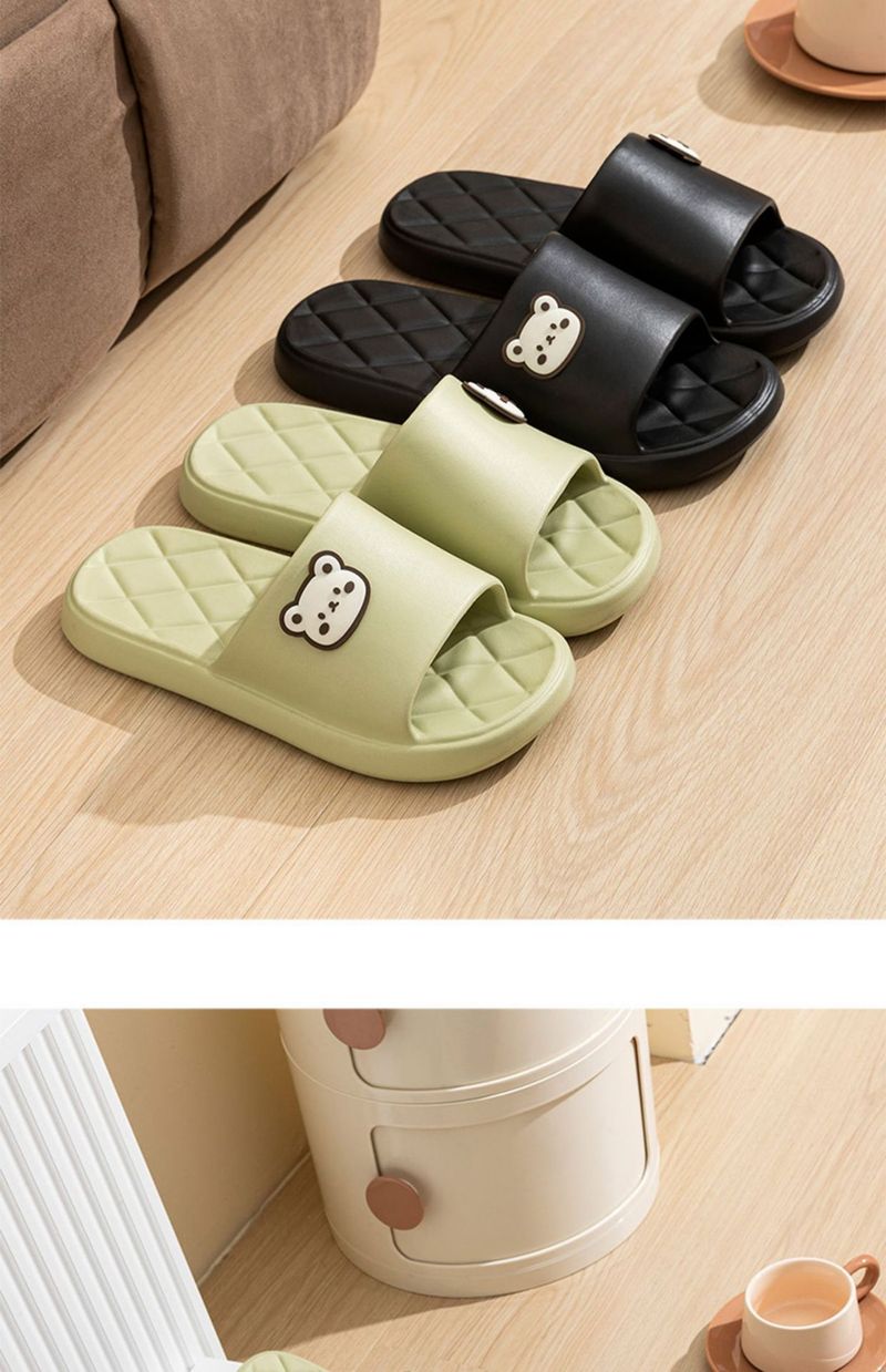 Soft Memory Foam Slippers For Women & Men - Summer Indoor/Outdoor Non-Slip Sandals With Cute Designs, Lightweight EVA Comfort_voghion.com