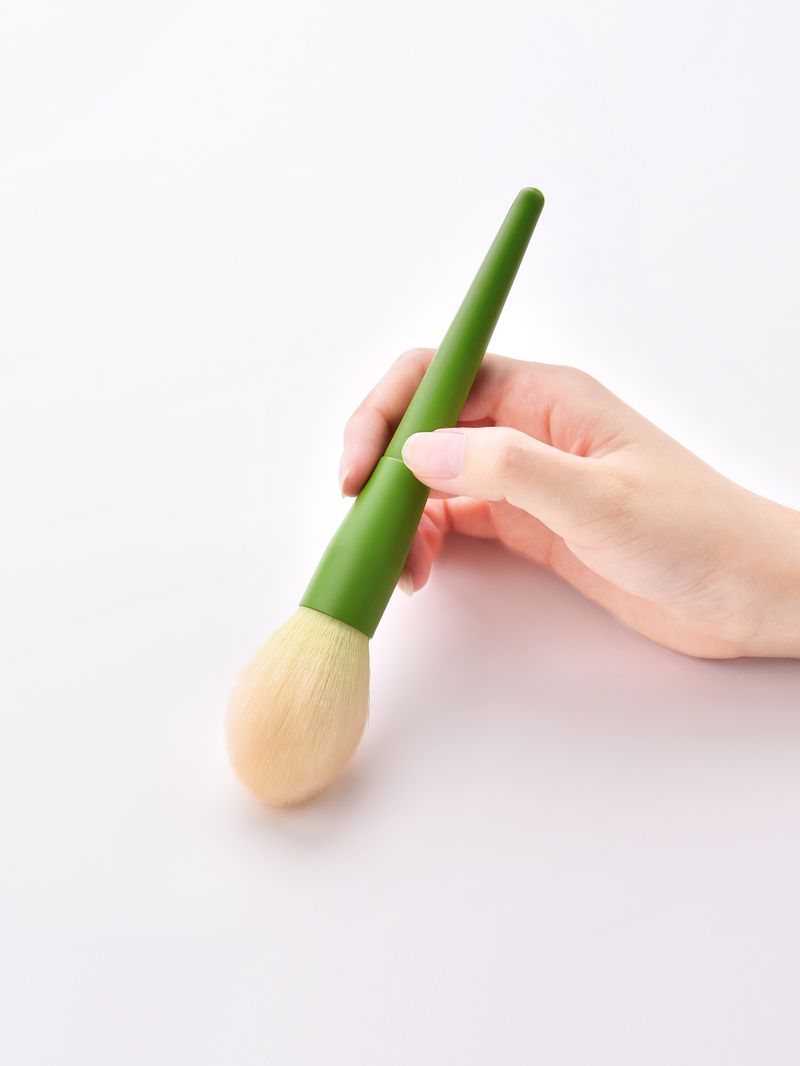 11-tlg. Grünes Make-up-Pinsel-Set Professionelles Make-up-Pinsel-Set für das Gesicht FINDCOLOR Direktverkauf ab Werk_voghion.com