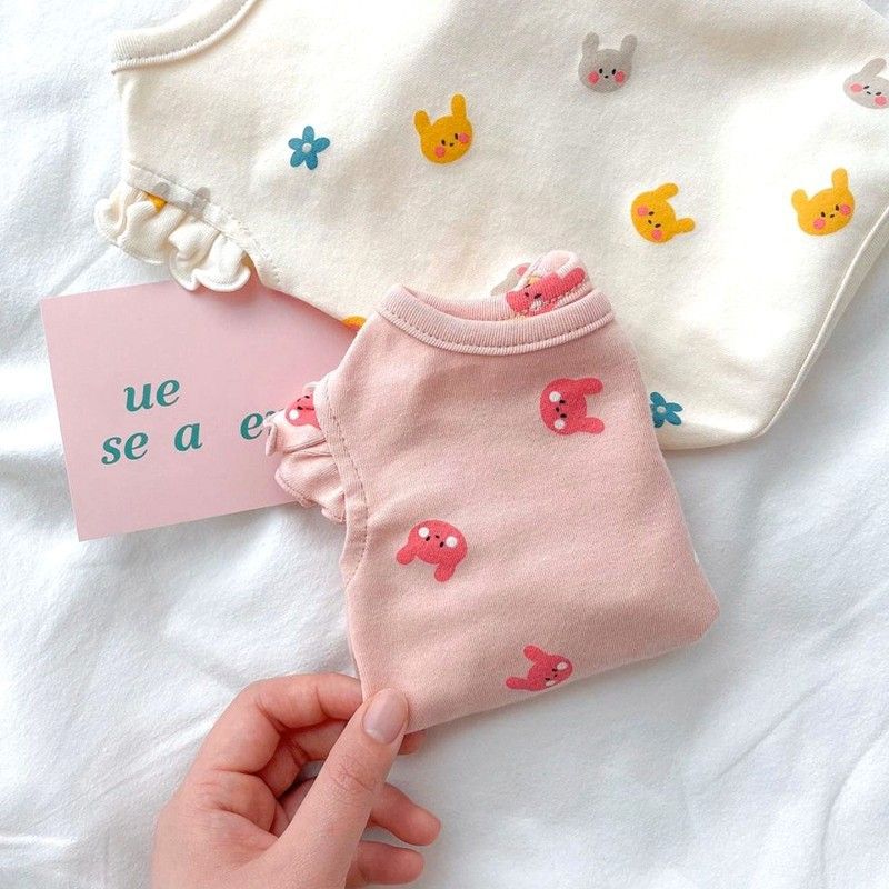 Colete fino de manga voadora para gatos, roupas para cães de duas pernas, para cães pequenos e médios, filhotes e gatos, roupas de outono para animais de estimação_voghion.com