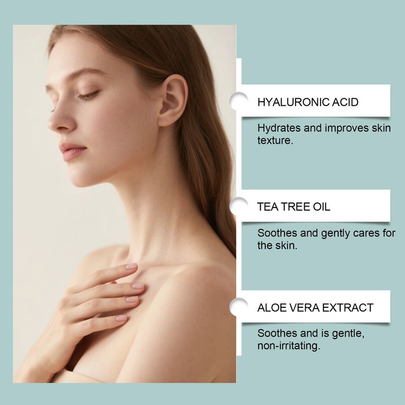 Daily Body Skin Lightweight Breathable Comfortable Gentle Skin-Friendly Care Patch_voghion.com