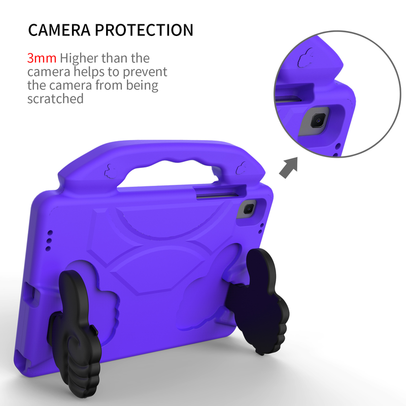 Funda EVA para niños para Samsung Galaxy Tab A 8,0 T290 A7 8,7 T220 10,1 T510 A8 10,5 X200, funda Tab S6 Lite 10,4 P610, fundas a prueba de golpes_voghion.com