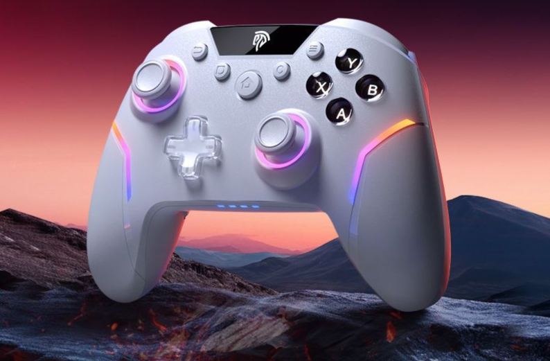 Manette de jeu sans fil Easysmx Easy Speed Horse X20 pour PC et Switch, Ming Dynasty Shadow Zero Black Myth NS_voghion.com