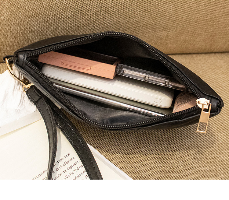 Embroidered mobile phone bag small package large capacity women's bag fashionable all match handbag_voghion.com
