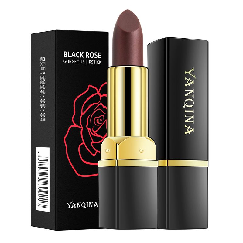 Lápiz labial YANQINA Blue Enchantress que cambia de color, bálsamo labial hidratante, antiadherente, resistente al agua, maquillaje que no se desvanece._voghion.com