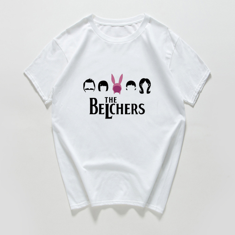 2019 New Funny Short Sleeve Creative Funny Cotton Loose T-shirt_voghion.com