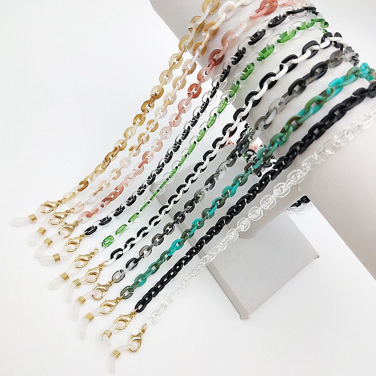 Ear Protection Artifact Acrylic Trendy Korean And Japanese Mask Chain Glasses Strap_voghion.com