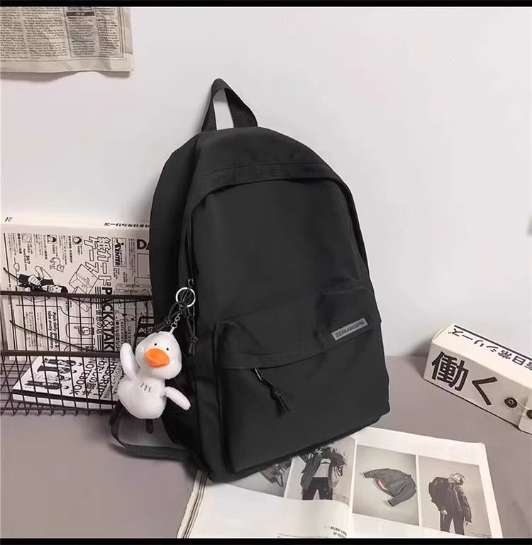 2025 Neue Herren Casual Reiserucksack Junior Student High Simple Große Kapazität Schultasche_voghion.com