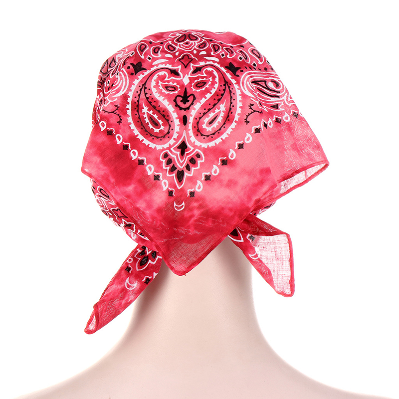Women Scarf Cap Hedging Flower Printed Bandana Baseball Cap With Brim Sunshade Hats Candy Color Summer Outdoor Head_voghion.com
