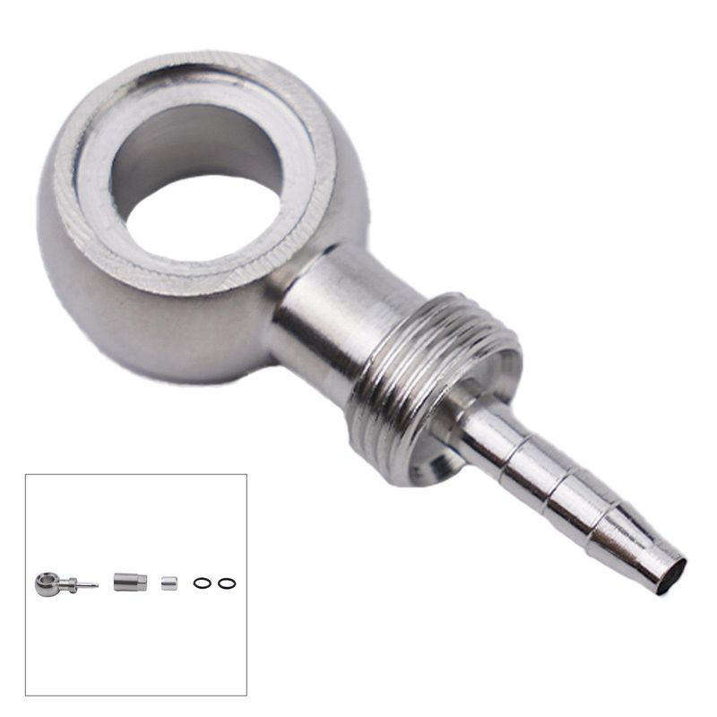 Para mangueras de freno hidráulicas Mejore el sistema de frenado de su bicicleta con nuestro conector de oliva BH90 de alta calidad_voghion.com
