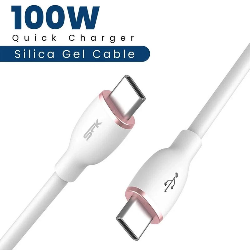 20W Ultra Slim Fast Charger Plug, USB C PD & USB-A QC, Folding Pins, Dual Ports_voghion.com