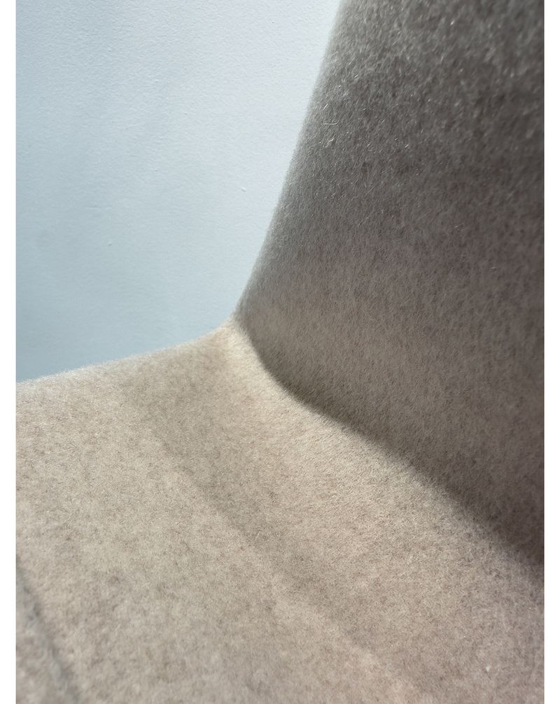Trench double-face di lusso in misto cashmere e seta per donna – Elegante design con spalle scese, cappotto lungo aderente con drappeggio lusinghiero_voghion.com