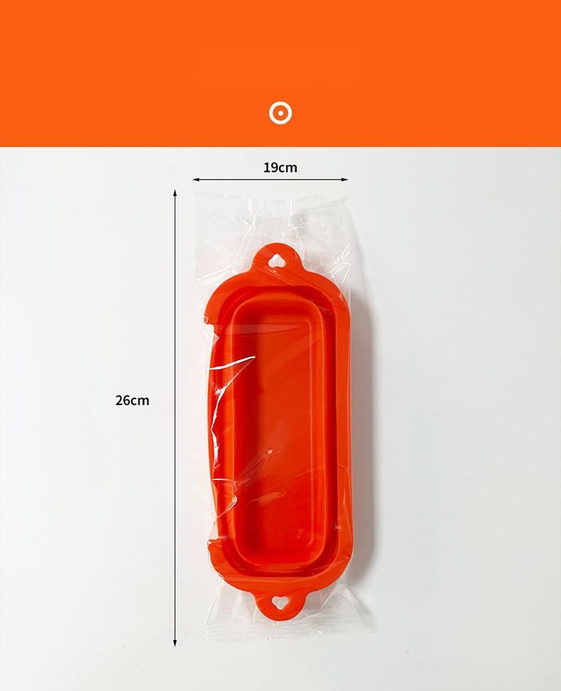 Contenitore per raccolta grasso in silicone, contenitore per raccolta grasso pieghevole per barbecue in pietra nera_voghion.com