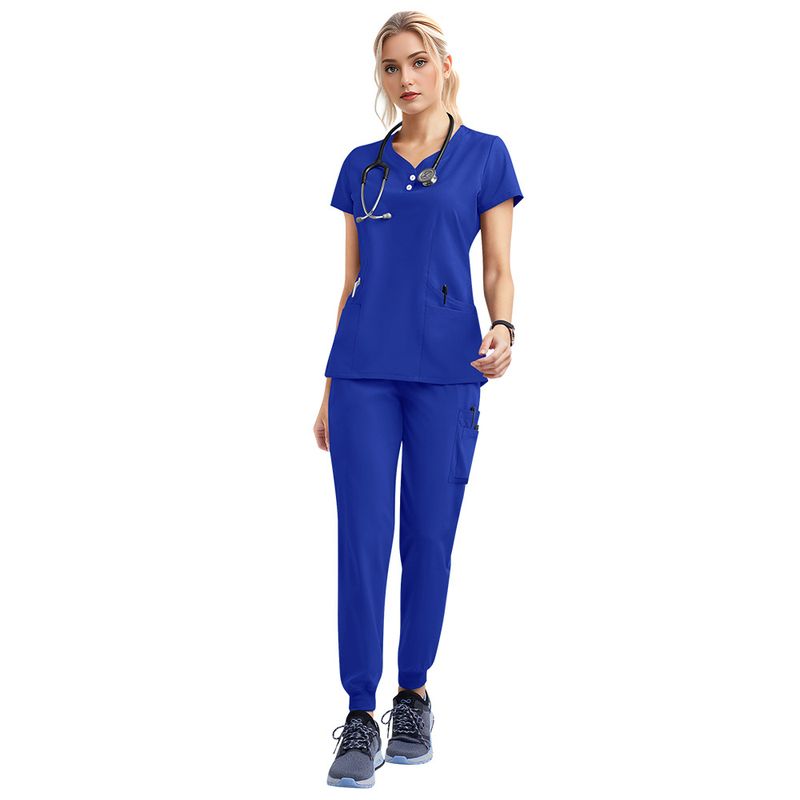 Prezzo all'ingrosso medico infermiere camici set uniformi mediche donne jogger set accessori ospedalieri sala operatoria abbigliamento da lavoro chirurgico_voghion.com