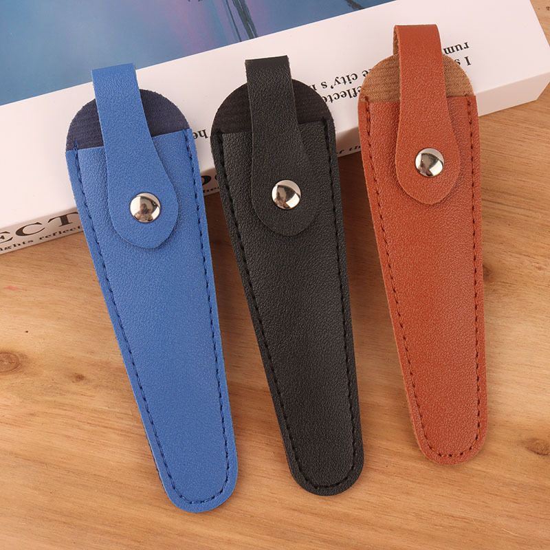 Funktionella väskor fabrik grossist frisörsax skyddande skyddsfodral enstaka saxväska hårsalong barberare husdjurssax specialläderfodral_voghion.com