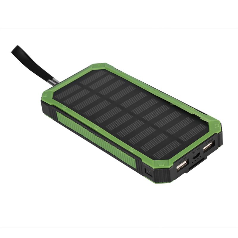 Portable 20000 MAh Fast Charging USB Polar Mobile Case Kit Solar Power Bank_voghion.com