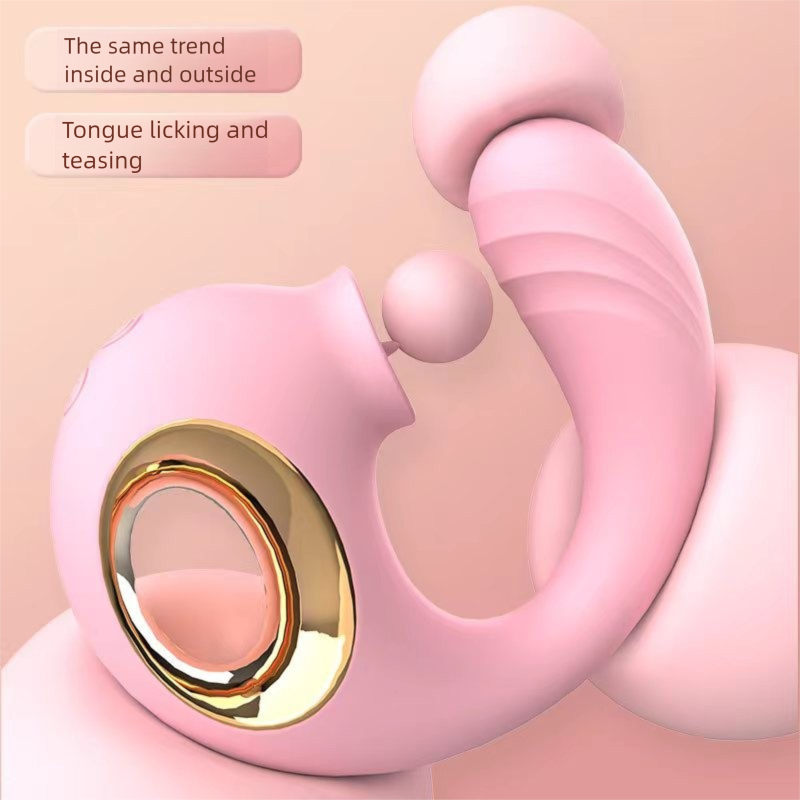 Dolphin Vibrator Instant Tide G-Spot Tongue Licking Female Masturbator Adult Sex Toys Erotic Tools Vibrating Egg_voghion.com