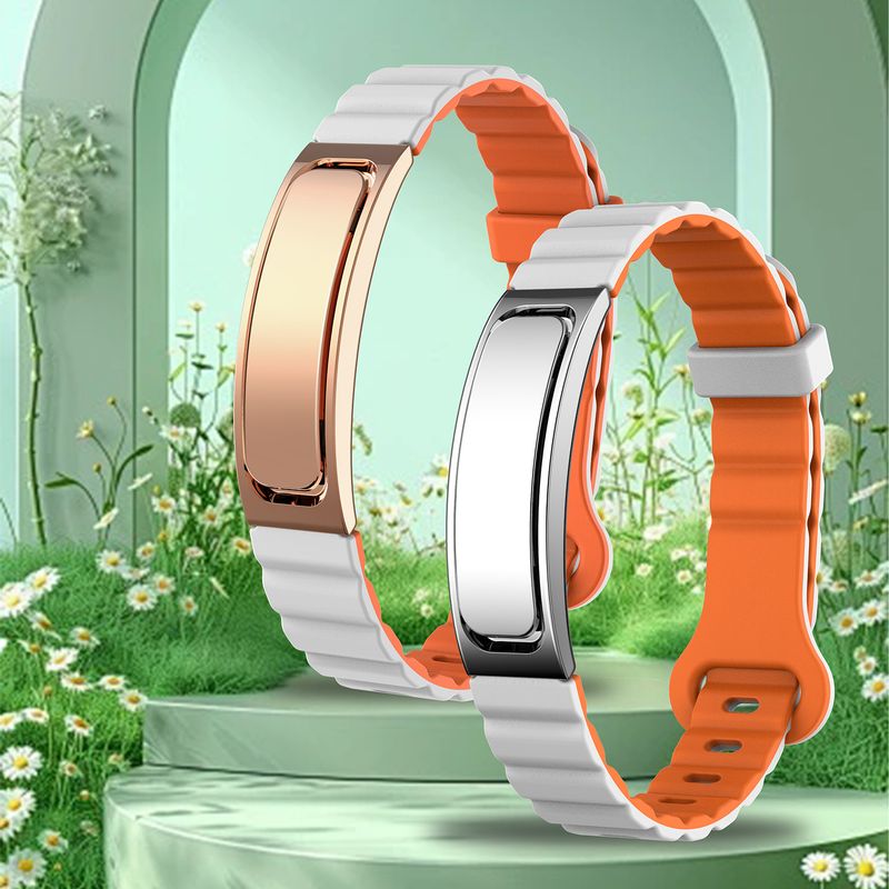 S3 Smart Mückenschutz Gesundheit Herzfrequenz Schlafüberwachung Schrittzähler Multi-Sport-Modus Sportarmband_voghion.com