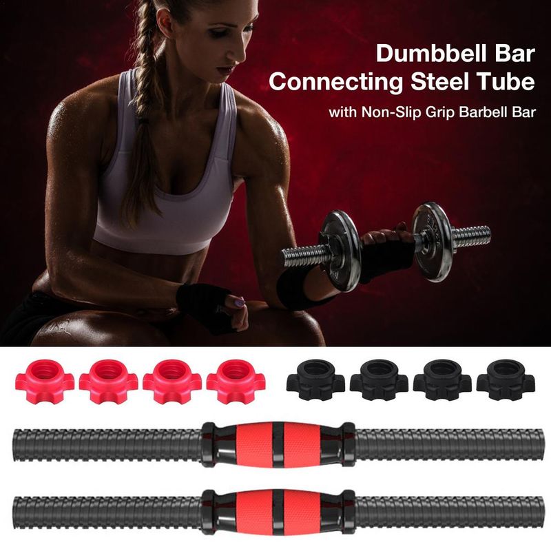 2 pezzi Ombrello Durevole Prime Manubrio Manubri Barre per Allenamento Palestra Sollevamento Pesi_voghion.com