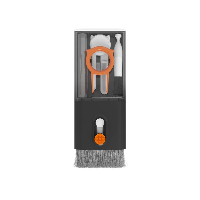 Computerreinigingsborstel Tien-in-één Multifunctionele pen Reinigingskoffer Bluetooth-headset Toetsenbord Mobiele telefoon Reiniging Camera_voghion.com