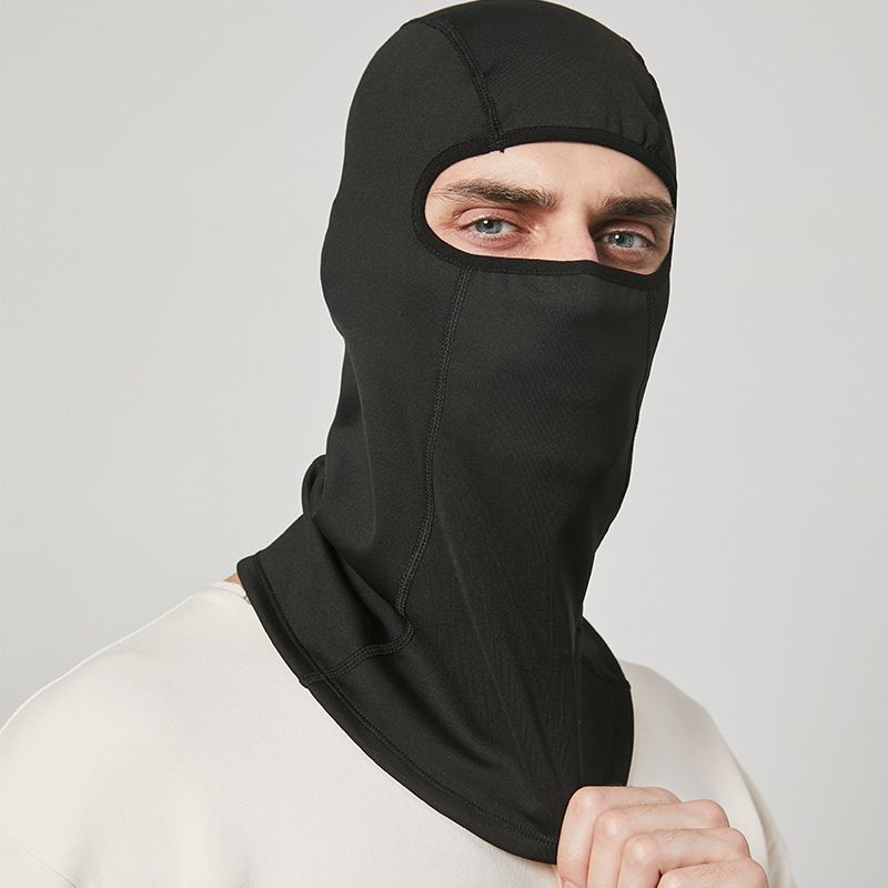 Winddichte, warme buitenfietshelm voor heren in de winter, motorhelm, muts, skimasker, gezichtsbescherming, koud masker_voghion.com