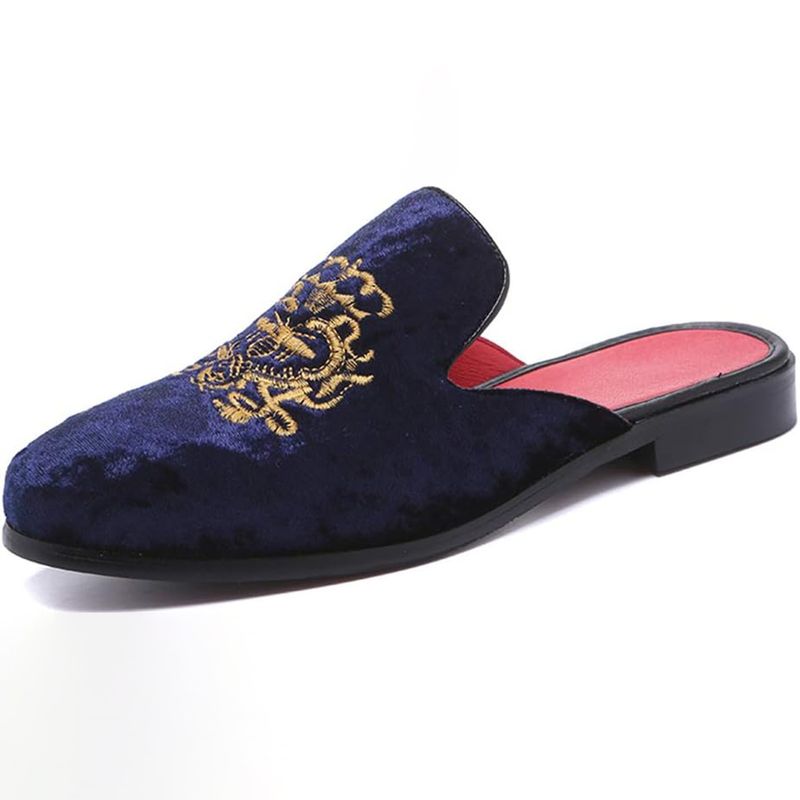Halbschuh Casual Fashion mit Slip-on Casual Moeller Schuhe Halbschuhe_voghion.com