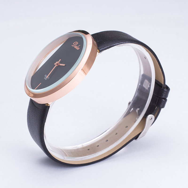 Factory direct fashion business casual imitation mechanical watch belt watch student watch hollow watch_voghion.com