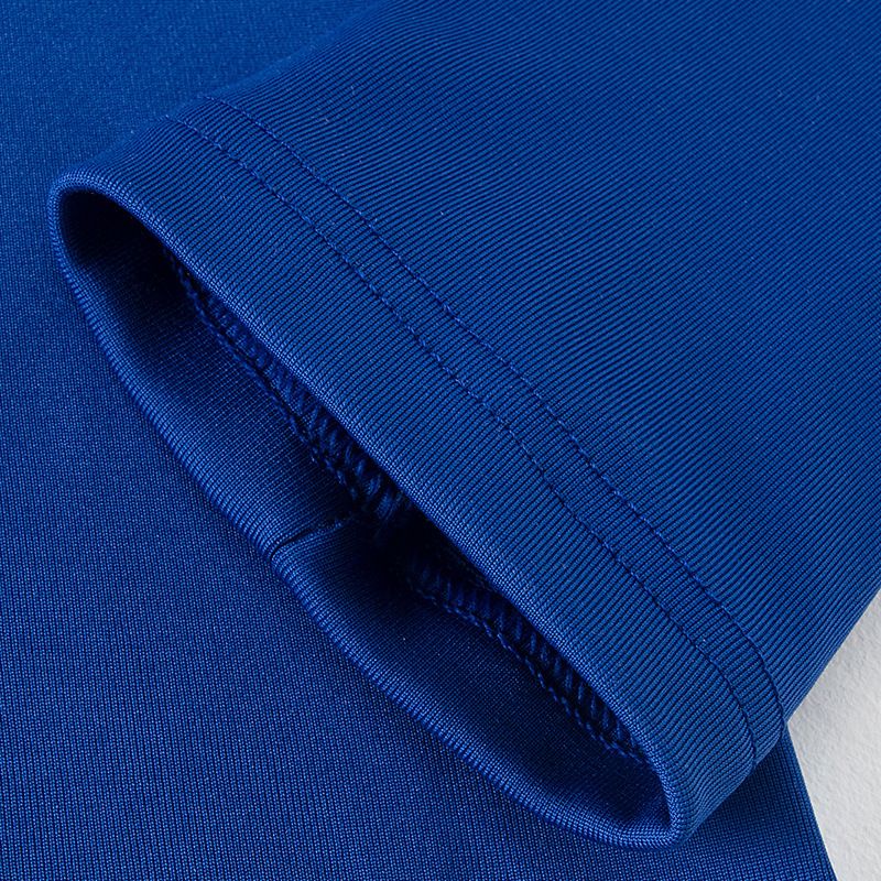 Overseas Platform Special Code Men's Autumn Winter Fashion Half Turtleneck Solid Color Base Shirt Casual Underwear_voghion.com