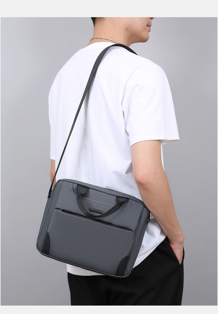 Heren Schoudertas Zakelijke Reistas Heren Tas Mode Crossbody Tote Bag Zakelijke Rugzak_voghion.com