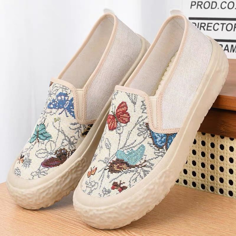 Mesh Sports Shoes For Women, Spring/summer/autumn 2025 New Breathable Mesh Casual Shoes, Lightweight And Soft Soles_voghion.com