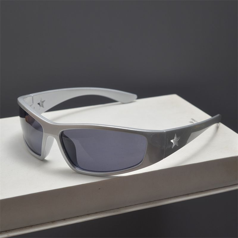 Sportbrille Ideal fir Fueren, Fëscherei, Vëlofueren a Lafen UV-Schutz_voghion.com