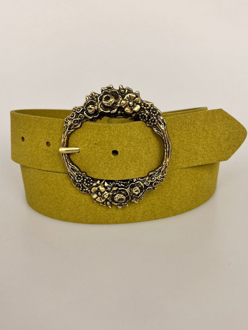 Cintura retrò in microfibra Y2k da donna, cintura bohémien versatile, decorativa, retrò, effetto consumato, da donna_voghion.com