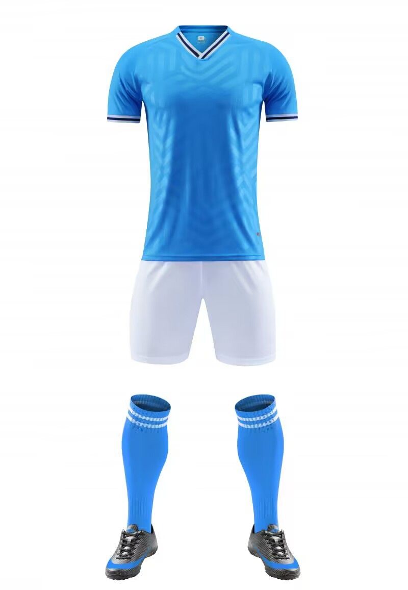 Maillots d'entraînement de compétition de vêtements pour hommes, uniformes de football d'équipe imprimés pour hommes, adultes et enfants en été_voghion.com