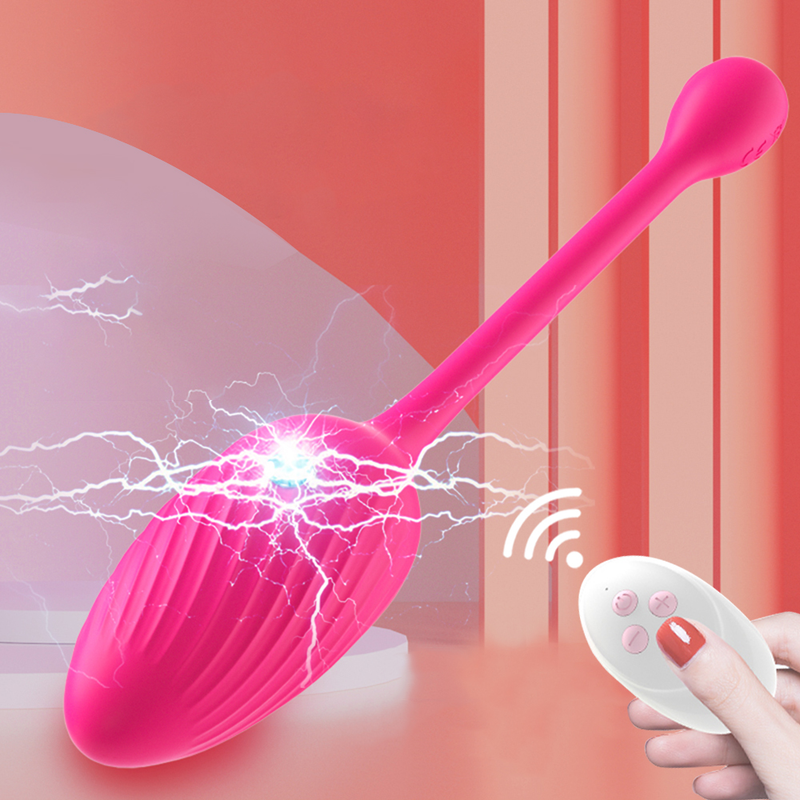 Vibrateurs à choc électrique exercice. L Kegel Ball oeuf vibrant masseur de point G stimulateur de Clitoris jouets sexuels pour_voghion.com