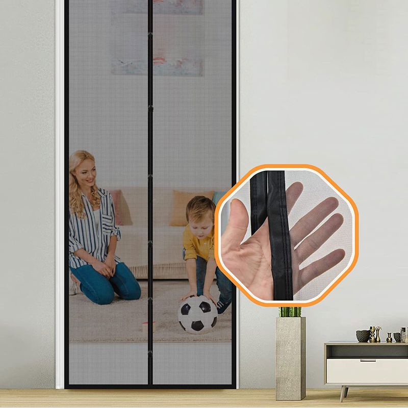 Kardinad Magnetic Door Strip Anti Mosquito Door kardin Köök_voghion.com