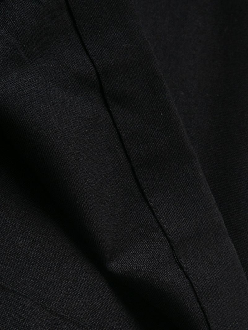 Herrenbekleidung Muslimische Robe Bestickte Rundhals Nationale Kleidung_voghion.com