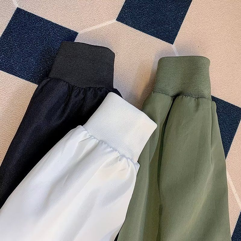 Men's Clothing Loose Pilot Jacket Versatile Men's & Women's Lightweight Bomber Jacket - Stylish Unisex Aviator Coat With Hood For Spring & Fall_voghion.com