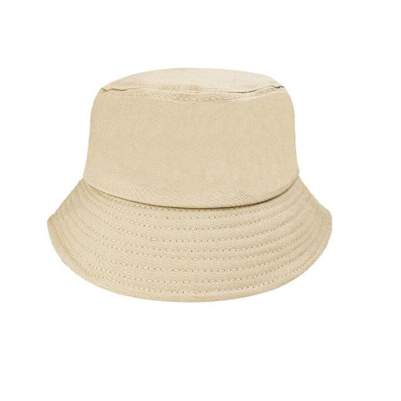 New Arrivals New Arrivals Men Outdoor Mountaineering Embroidery Solid Fisherman Hat Women Flat Sun Cotton Protection Sunshade Hats Best Party Gift_voghion.com