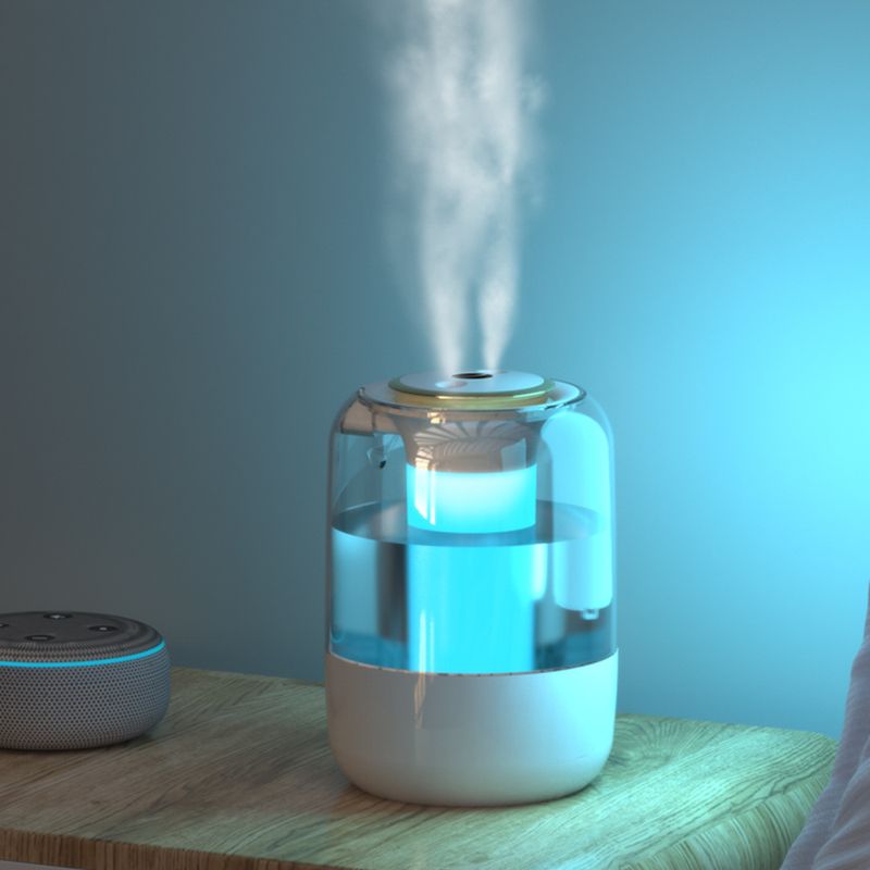 2025 Air Humidifier - Large Capacity For Bedroom, Silent Moisturizing For Pregnancy & Baby, Indoor Air Purification_voghion.com