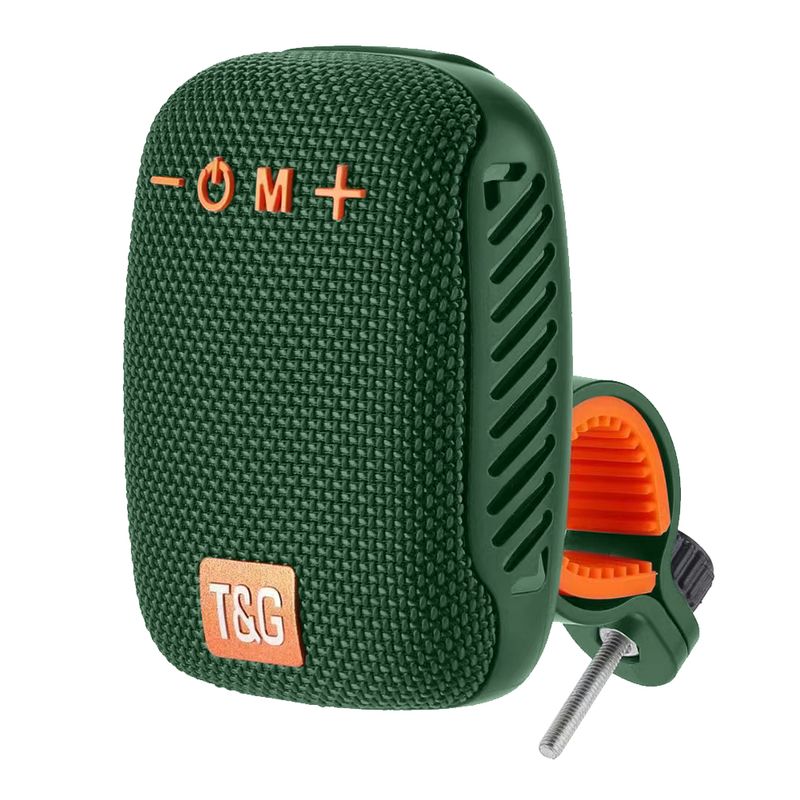 Outdoor Boombox Tragbarer Fahrrad-Reitlautsprecher Typ-C USB Aufladbar Wasserdicht Bluetooth-kompatibel Für Roller Motorrad_voghion.com