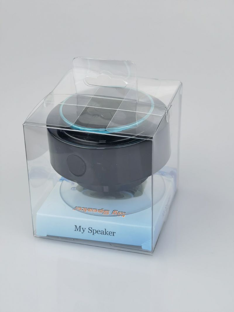 Alto-falante Bluetooth à prova d'água IPX 7, alto-falante portátil, mini alto-falante para banheiro, rádio sem fio, alto-falante Bluetooth multifuncional_voghion.com