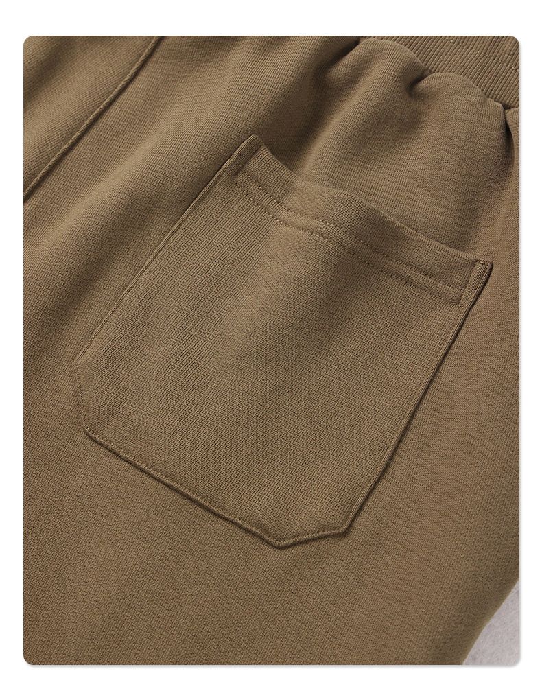 Streetwear Oversized Drawstring Joggers – Unisex Cotton Blend Cargo Pants With Patchwork & Flared Hem (Black/Charcoal/Brown/Beige/Light Coffee)_voghion.com