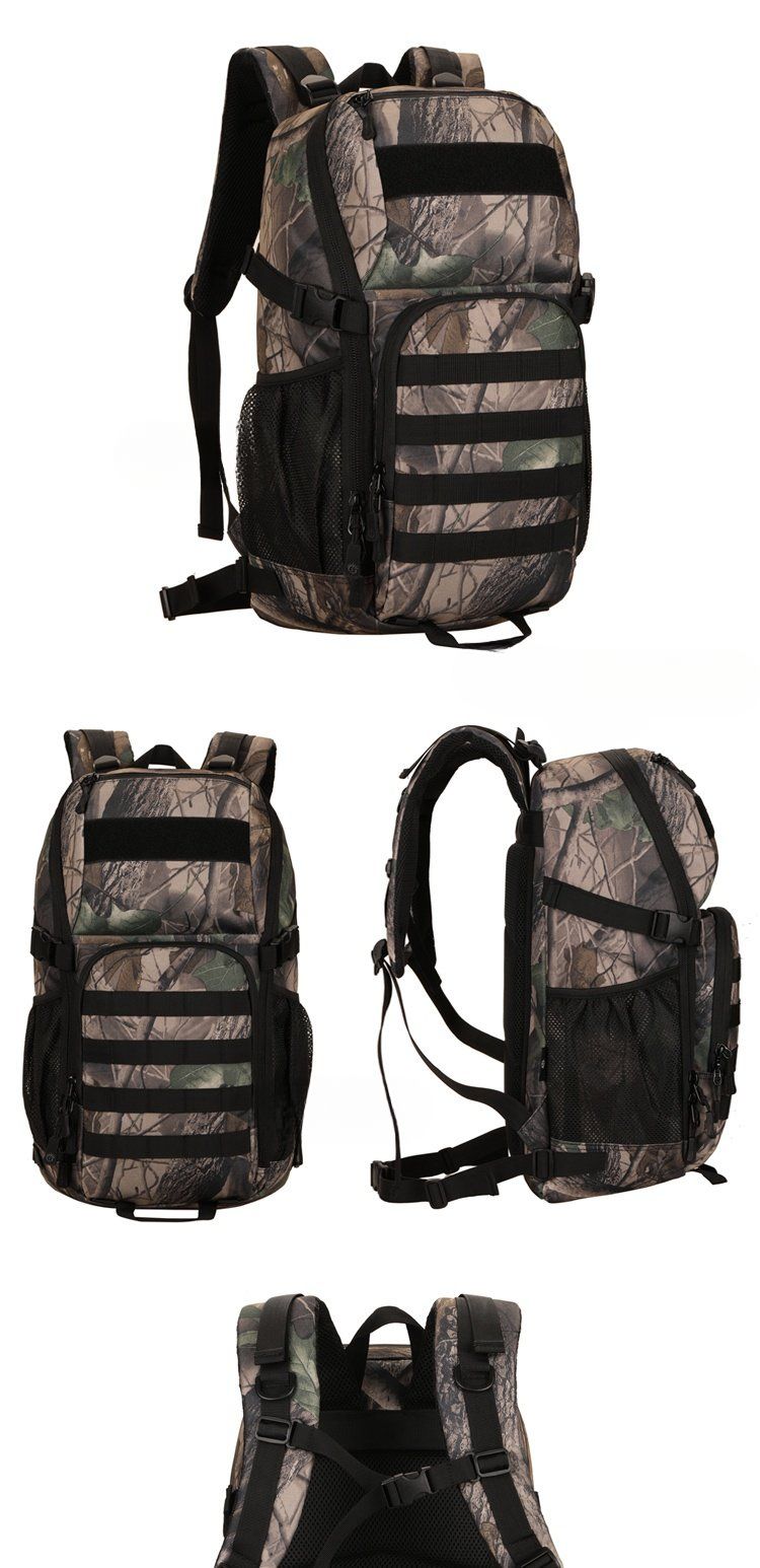 Guardian 30L Taktischer Rucksack für Männer, wasserdicht, Militär, Spezialoperationen, Notfall, Wandern, Reisen, Klettern_voghion.com