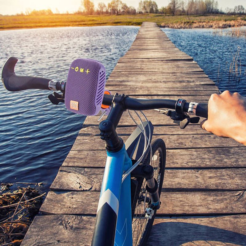 Outdoor Boombox Tragbarer Fahrrad-Reitlautsprecher Typ-C USB Aufladbar Wasserdicht Bluetooth-kompatibel Für Roller Motorrad_voghion.com