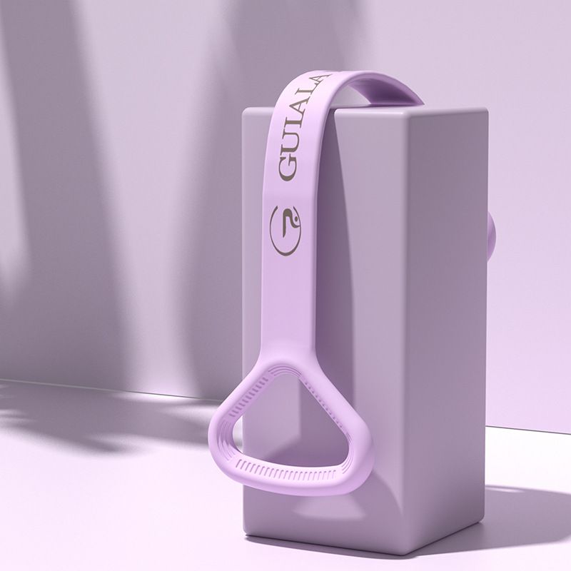 Neues 8-zeiliges Tensor-Yoga-Assist-Haushalts-Fitnessgerät für Damen mit offenem Schulter- und Rückenseil und elastischem Band_voghion.com